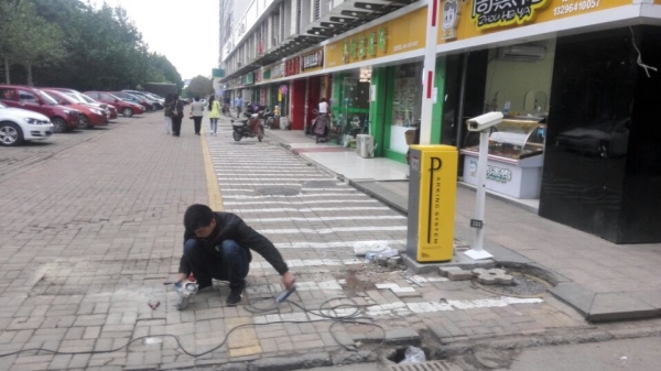 宁阳远距离蓝牙安装案例