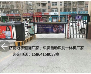 宁阳枣庄薛城车牌自动识别系统，车牌识别摄像机
